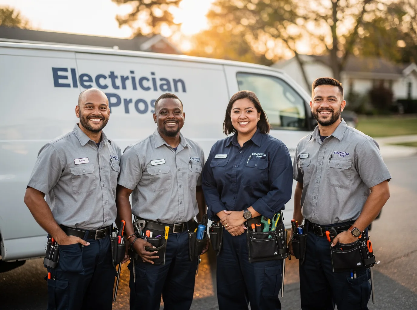 Electrician company in Solen, ND